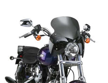 Load image into Gallery viewer, Wave Q R Windshield with Dark Tint 2006 / 2006 FXD35 Anniversary Super Glide2006 / 2016 FXDB 2007 / 2014 FXDC 2006 / 2009 FXDL