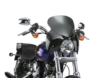 Wave Q R Windshield with Dark Tint 2006 / 2006 FXD35 Anniversary Super Glide2006 / 2016 FXDB 2007 / 2014 FXDC 2006 / 2009 FXDL