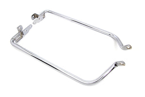 Chrome Saddlebag Support Set 2014 / UP FLHRSE 2014 / UP FLHX 2014 / UP FLHXS 2014 / UP FLHXSE 2014 / UP FLTRX 2014 / UP FLHR 2014 / UP FLHTCU 2014 / UP FLHTX