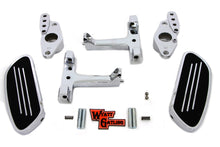 Load image into Gallery viewer, Passenger Footboard Set with Swingarm Mount Kit 1982 / 2006 FLT 1982 / 2006 FLT