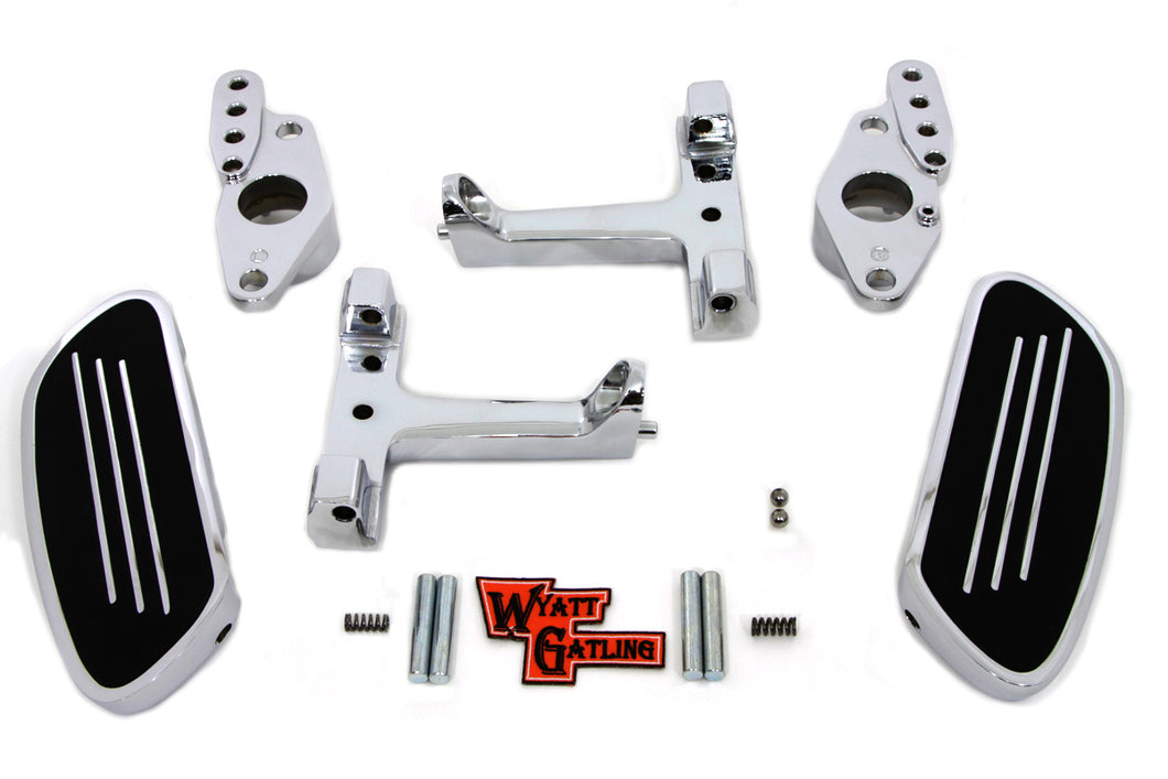 Passenger Footboard Set with Swingarm Mount Kit 1982 / 2006 FLT 1982 / 2006 FLT