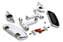 Load image into Gallery viewer, Passenger Footboard Set with Swingarm Mount Kit 1982 / 2006 FLT 1982 / 2006 FLT