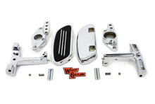 Load image into Gallery viewer, Passenger Footboard Set with Swingarm Mount Kit 1982 / 2006 FLT 1982 / 2006 FLT