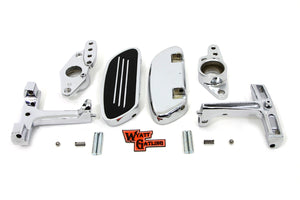 Passenger Footboard Set with Swingarm Mount Kit 1982 / 2006 FLT 1982 / 2006 FLT