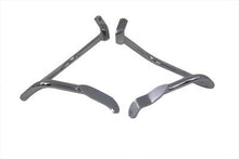Load image into Gallery viewer, Chrome Rear Frame Guard Set 2000 / 2017 FLST 2000 / 2005 FXST