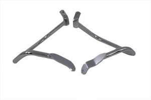 Chrome Rear Frame Guard Set 2000 / 2017 FLST 2000 / 2005 FXST