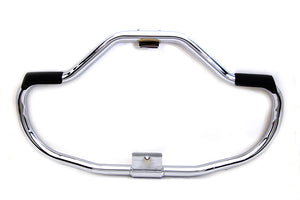 Chrome Front Engine Bar with Footpeg Pads 1984 / 2003 XL Late 1984