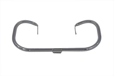 Chrome Front Engine Bar 1948 / 1954 FL early 1954 with wishbone frame