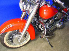 Load image into Gallery viewer, Chrome Front Engine Bar 1936 / 1940 EL 1941 / 1947 FL straight leg1954 / 1957 FL straight leg