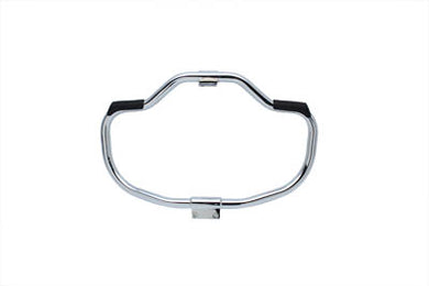 Chrome Front Engine Bar with Footpeg Pads 2004 / UP XL
