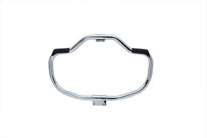 Chrome Front Engine Bar with Footpeg Pads 2004 / UP XL