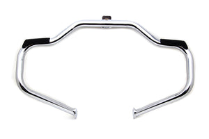 Chrome Front Engine Bar with Footpeg Pads 1997 / 2008 FLT