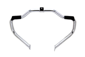 Chrome Front Engine Bar with Footpeg Pads 1997 / 2008 FLT