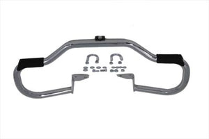 Chrome Front Engine Bar with Footpeg Pads 2006 / 2017 FXD with mid or forward controls2006 / 2017 FXDWG with mid or forward controls