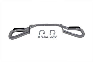 Chrome Front Engine Bar with Footpeg Pads 2006 / 2017 FXD with mid or forward controls2006 / 2017 FXDWG with mid or forward controls