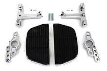 Load image into Gallery viewer, Passenger Footboard Set with Swingarm Mount Kit 2007 / 2008 FLT