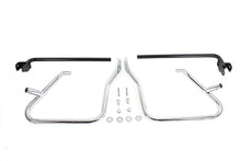Load image into Gallery viewer, Chrome Rear Engine Bar Set 2014 / UP FLH 2014 / UP FLHX 2014 / UP FLHXS 2014 / UP FLTRX 2014 / UP FLTRXS 2014 / UP FLTRUSE 2014 / UP FLHRSE 2014 / UP FLHR 2014 / UP FLHRC 2014 / UP FLHTCU