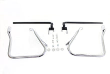 Load image into Gallery viewer, Chrome Rear Engine Bar Set 2014 / UP FLH 2014 / UP FLHX 2014 / UP FLHXS 2014 / UP FLTRX 2014 / UP FLTRXS 2014 / UP FLTRUSE 2014 / UP FLHRSE 2014 / UP FLHR 2014 / UP FLHRC 2014 / UP FLHTCU