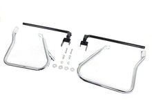 Load image into Gallery viewer, Chrome Rear Engine Bar Set 2014 / UP FLH 2014 / UP FLHX 2014 / UP FLHXS 2014 / UP FLTRX 2014 / UP FLTRXS 2014 / UP FLTRUSE 2014 / UP FLHRSE 2014 / UP FLHR 2014 / UP FLHRC 2014 / UP FLHTCU