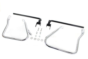 Chrome Rear Engine Bar Set 2014 / UP FLH 2014 / UP FLHX 2014 / UP FLHXS 2014 / UP FLTRX 2014 / UP FLTRXS 2014 / UP FLTRUSE 2014 / UP FLHRSE 2014 / UP FLHR 2014 / UP FLHRC 2014 / UP FLHTCU
