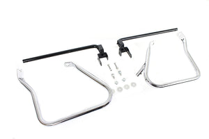 Chrome Rear Engine Bar Set 2014 / UP FLH 2014 / UP FLHX 2014 / UP FLHXS 2014 / UP FLTRX 2014 / UP FLTRXS 2014 / UP FLTRUSE 2014 / UP FLHRSE 2014 / UP FLHR 2014 / UP FLHRC 2014 / UP FLHTCU