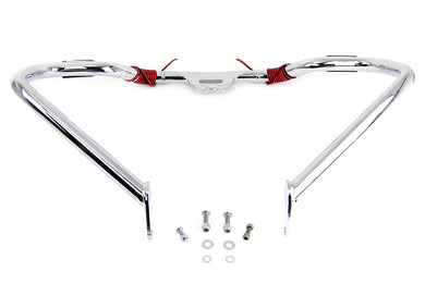 Chrome Front Turn Signal Highway Bar 2018 / UP FLST 2018 / UP FXST