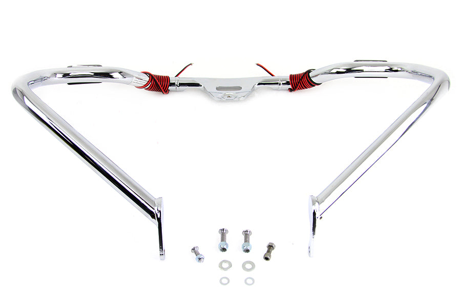 Chrome Front Turn Signal Highway Bar 2018 / UP FLST 2018 / UP FXST