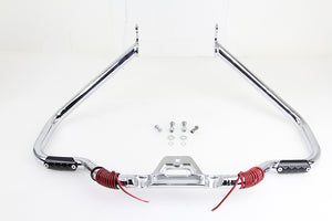 Chrome Front Turn Signal Highway Bar 2018 / UP FLST 2018 / UP FXST