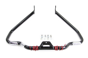 Black Front Turn Signal Highway Bar 2018 / UP FLST 2018 / UP FXST