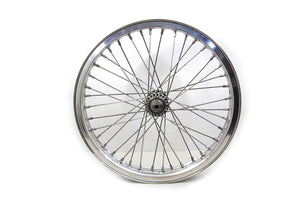 18" x 2.15 WR Front Spool Wheel Alloy 1937 / 1952 WR