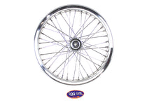 Load image into Gallery viewer, XR 750 18 x 2.15 Rear Wheel 1937 / 1952 W 1952 / 1956 K 1957 / 1978 XL 1970 / 1984 XR