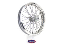 Load image into Gallery viewer, XR 750 18 x 2.15 Rear Wheel 1937 / 1952 W 1952 / 1956 K 1957 / 1978 XL 1970 / 1984 XR