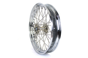 WR 19 x 3.00 Front Spool Wheel 1952 / 1956 K 1957 / 1972 XL