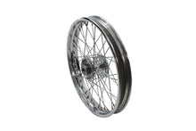 Load image into Gallery viewer, 19&quot; x 1.85 Front Spoke Wheel 1936 / 1940 EL 1941 / 1966 FL 1937 / 1948 UL