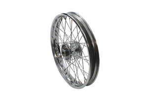 19" x 1.85 Front Spoke Wheel 1936 / 1940 EL 1941 / 1966 FL 1937 / 1948 UL