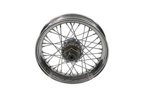 16" x 3.50 Front or Rear Spoke Wheel 1973 / 1983 FX Rear only1973 / 1984 FL