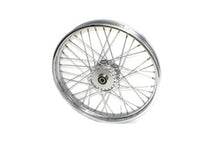 Load image into Gallery viewer, 21&quot; x 1.85 Front Spoke Wheel 1974 / 1977 FX 1974 / 1977 XL