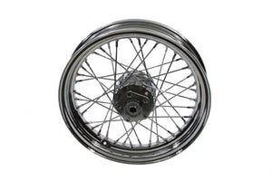 16" x 3.00 Rear Spoke Wheel 1982 / 1985 FXR 1984 / 1985 FXST 1982 / 1984 FXE 1982 / 1985 XL