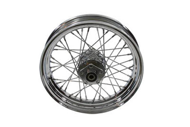 16 3.00 Rear Spoke Wheel 1986 / 1994 FXR 1986 / 1994 FXRS 1986 / 1996 FXST 1986 / 1996 FXSTC 1986 / 1996 FLST 1991 / 1996 FXD 1986 / 1999 XL 1991 / 1996 FXDWG 1991 / 1996 FXDL