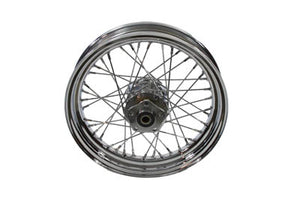 16 3.00 Rear Spoke Wheel 1986 / 1994 FXR 1986 / 1994 FXRS 1986 / 1996 FXST 1986 / 1996 FXSTC 1986 / 1996 FLST 1991 / 1996 FXD 1986 / 1999 XL 1991 / 1996 FXDWG 1991 / 1996 FXDL