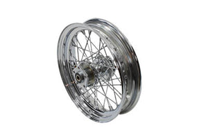 16 3.00 Rear Spoke Wheel 1986 / 1994 FXR 1986 / 1994 FXRS 1986 / 1996 FXST 1986 / 1996 FXSTC 1986 / 1996 FLST 1991 / 1996 FXD 1986 / 1999 XL 1991 / 1996 FXDWG 1991 / 1996 FXDL