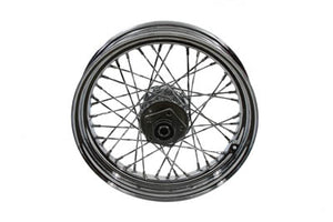 16" x 3.00 Rear Spoke Wheel 1982 / 1985 XL 1982 / 1984 FXE 1982 / 1985 FXR 1982 / 1985 FXR