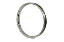 Load image into Gallery viewer, 21&quot; x 1.85 Rolled Edge Front Wheel Rim Chrome 0 /  Custom application for rear application