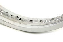 Load image into Gallery viewer, 21&quot; x 1.85 Rolled Edge Front Wheel Rim Chrome 0 /  Custom application for rear application