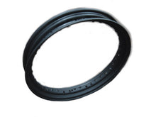 Load image into Gallery viewer, 19&quot; x 2.5 Drop Center Black Wheel Rim 0 /  Custom application for front fitment