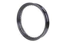 Load image into Gallery viewer, 19&quot; x 2.5 Drop Center Black Wheel Rim 0 /  Custom application for front fitment