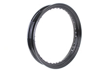 Load image into Gallery viewer, 19&quot; x 2.5 Drop Center Black Wheel Rim 0 /  Custom application for front fitment