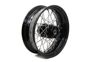 16" x 5 XL Rear Wheel Black 2008 / UP XL