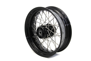 16" x 5 XL Rear Wheel Black 2008 / UP XL