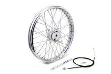 Load image into Gallery viewer, 21&quot; x 1.85 Mini Brake Wheel 0 /  Custom application